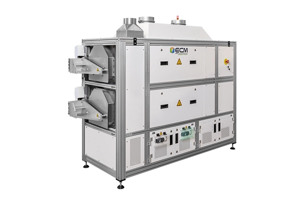 horizontal batch furnace