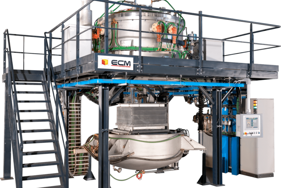 Ingot and wafer manufacturing equipment Products ECM